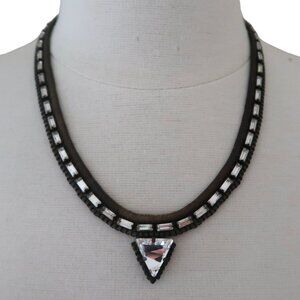 LIONETTE Giza necklace Antique brass Noa Sade